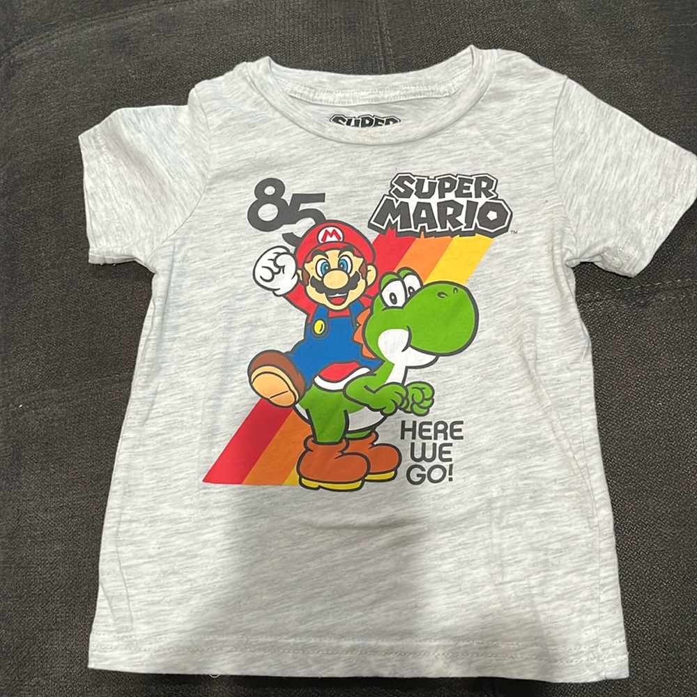 Toddler t- shirt Super Mario